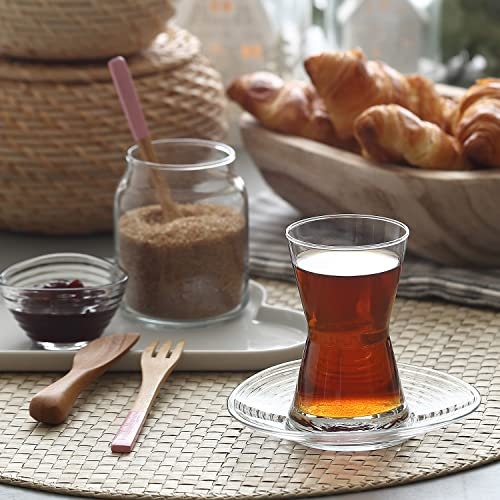 Lot de 12 Verres à thé Derin