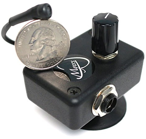 Roman Mandolin Pickup with Flexible Micro-Gooseneck by Myers Pickups