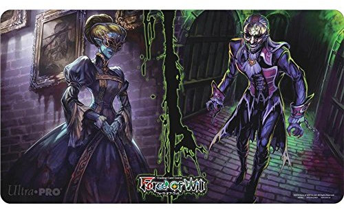 Ultra-PRO Force of Will Playmat FOW Halloween