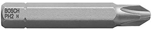 Bosch PH2 - Punta per cacciavite, 51 mm, 3 pezzi
