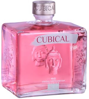 Cubical KISS Special Distilled Gin 37,5% Vol. 0,7l