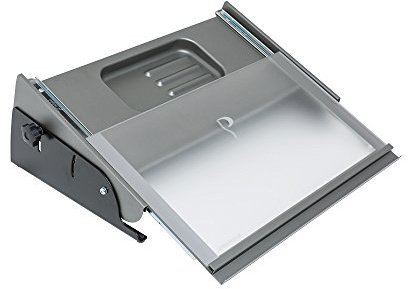Posturite 9820403 E20 Multirite Konzepthalter 51,7 x 35,3 x 8/17 cm Silber