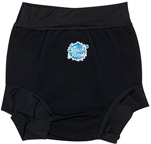 Splash About Badeshorts für Erwachsene - Schwarz, X Groß