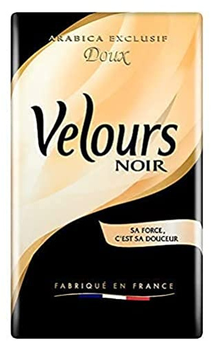 Velours Noir Café Moulu 500g | 100% Arabica