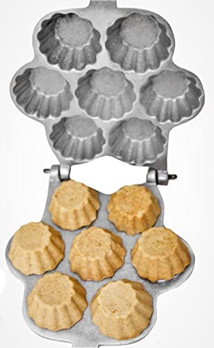PetriStor Cupcake Maker Cake Mini Muffins Open Pies Cookie Maker Baking basket Tart maker