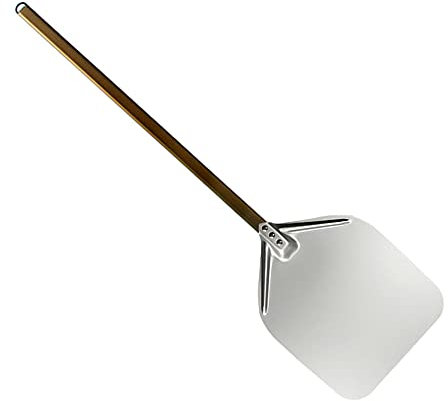 Pizza Paddle, Aluminum Pizza Peel with Disassemble Handle for Baking Homemade Pizza Bread / 16in / 100cm/39in (16in 190cm/75in)