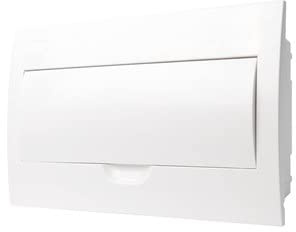 GSC - Tableau électrique encastrable 18 modules Blanc 106515002