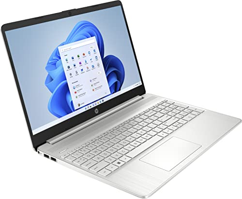 HP Laptop 15s-fq5025nf, 15.6, Intel Core i5-1235U, 16 Go RAM, 512 Go SSD, Windows 11 Home, Argent Naturel
