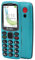 Olympia Star Seniorenhandy | Komfort-Mobiltelefon mit Großtasten | Farb-LC-Display | SOS-Taste | Seniorenhandy ohne Vertrag | Freisprechfunktion | Bluetooth | MicroSD Slot | Taschenlampe | Türkis