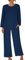 Nachthemd Tiermotiv Damen einfarbig, Rundhalsausschnitt, lässig, für Zuhause Nachtwäsche Damen S (Navy, S)