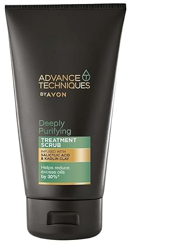 Avon Advance Techniques Kopfhaut-Peeling-Set für fettige & schuppige Kopfhaut