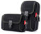 JSTHHTT 2 Pcs Handy Gürteltasche Quer Gürtel Tasche Handytasche Handyhalterung Halterung Universal, Handytasche Gürtel, Handy Tasche für Gürtel, Cell Phone Holder for Work, Hiking, Camping (Schwarz)