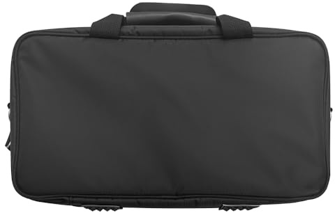 Carrying Case for PS5 Pro Console and Accessories, Shockproof Portable Travel Bag with Shoulder Strap, Large Capacity Protective Storage for Controllers and Charging Stand