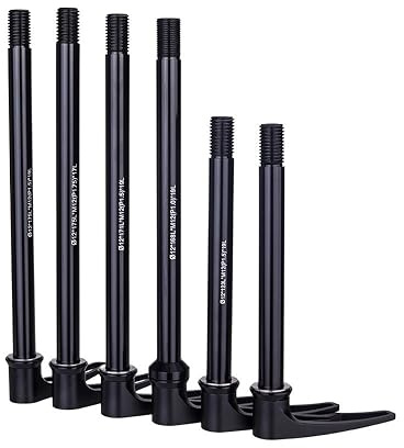 Fahrrad Schnellspanner 1 Pcs MTB Steckachse Rennrad Schraube Welle DT Struktur Spieße 12mm Rad Achse Hub Hinten 12x142 12x148 Vorne 12x 100 15x 100 Gabel Schnellspanner Fahrrad(12x171LxM12(P1.5)x19)