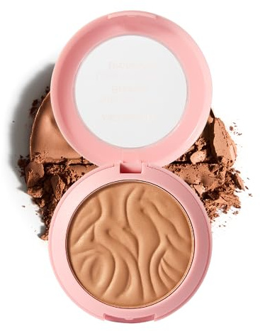 MCoBeauty - Silky Smooth Bronzer Powder - Ultra-Pigmented Bronzing Pressed Powder - Natural Looking and with Shimmer Finish - Face Makeup