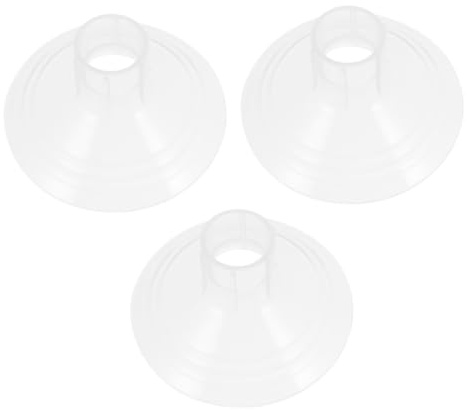 Gogogmee Silikon Massagepads Sicher für 3 Stück Milchpumpen Ersatzteile und Grate Wiederverwendbares Zubehör für Manuelle und Elektrische Pumpen