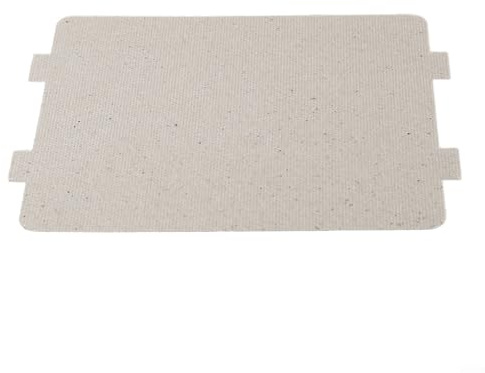 Piastra di copertura per guida d'onda in mica per forno a microonde, protegge le parti interne con eccellente isolamento (1 pz)