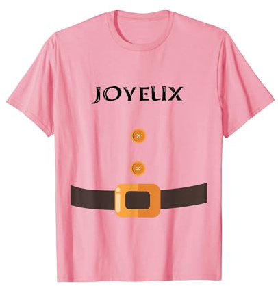 Costume de Nain Carnaval Halloween pour Groupes de 7 Sept T-Shirt