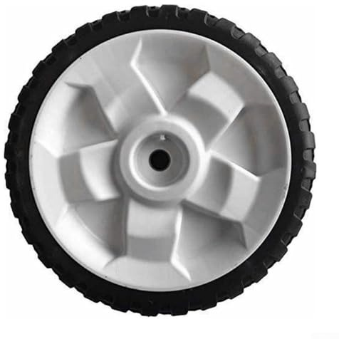 Ruota motrice posteriore per tosaerba Toro 22, diametro 20,3 cm, larghezza 5,1 cm, foro 1/2, ingranaggio a 52 denti, gomma ad alta trazione - compatibile con modelli 20332, 20333 (1 pezzo)