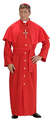 W WIDMANN MILANO Party Fashion - costume cardinale rosso, ecclesiastico, costume da chiesa, carnevale