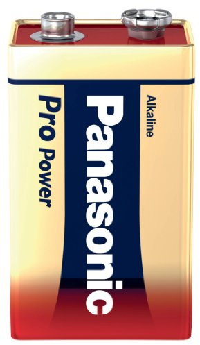 Panasonic Pro Power - Pila de petaca (9 V)
