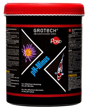 Grotech pH-Minus Pond 3000g - Zur effektiven Senkung des pH-Wertes