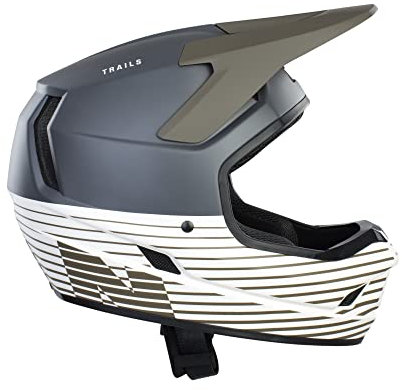 Ion Downhill MTB-Helm Scrub Amp Blau Gr. XL