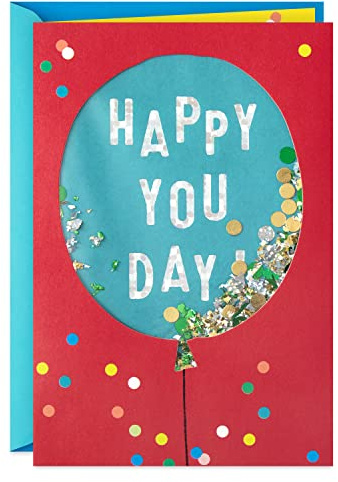 Hallmark Birthday Card (Happy You Day)