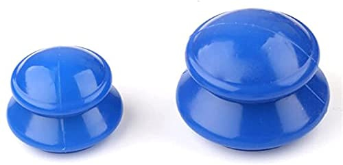 FOOJO Schröpfset Silikon-Schröpftherapie-Set Lure Schröpftherapie-Sets Holztherapie-Massage-Werkzeug-Kit Schröpfdosen-Therapie-Massage-Sets – Silikon-Vakuum-Saugnäpfe für Gesicht, Muskeln und