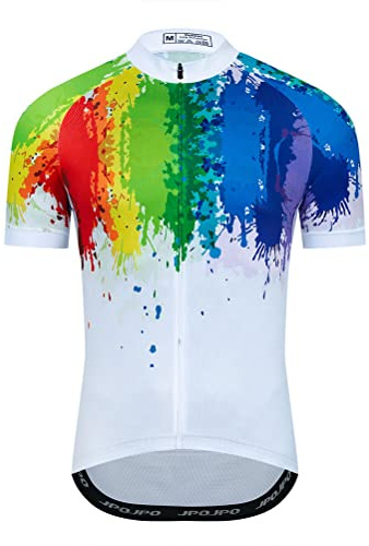 Cykeltröja män, mountainbike skjorta cykling toppar vägkläder cykelkläder cykelkläder ciclismo outfit XXS-6XL, 2ht05, L