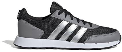 adidas Women's Run 50s Shoes, core Black/Silver met/Grey Three, 6 UK
