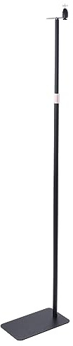Portable Projectors Support Mounts, 110cm to 160cm Adjustable Height, Universal Projector Stand Floor Projector Mount, for Phone Camera Ball Heads