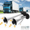Towwoo Lkw Hupe mit Kompressor, 150DB 12V/24V Super Laut Drucklufthorn, Zinklegierung Air Horn Druckluft, Lufthorn Druckluft für alle Mitgelieferten Luftfahrzeuge