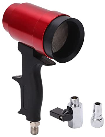 Pistolet Thermique, Corps en Alliage D'aluminium, Poignée Ergonomique en ABS, Peinture Automobile à Séchage Rapide, pour Petites Surfaces