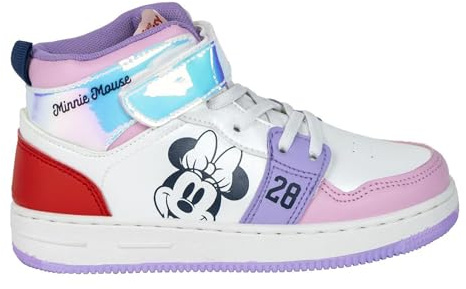 CERDÁ Life'S Little Moments Cerdá Life'S Little Moments | Deportiva Minnie Mouse Niñas Suela Antideslizante - Deportiva Minnie Calzado Infantil Zapatillas DeportivasNiñas