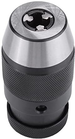 1pc 0 13mm 1 2 Portabrocas Keyl B16 Autoajustable de Acero para Torno Taladro Eléctrico Textura de Acero Nt Piso Cómodo para Clamandrin B16 Mandrin Perceuse a Colonne Bohrfutter