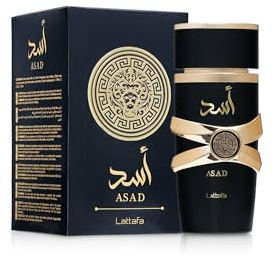 Asad Original 100ml Perfume Árabe Para Hombre. Perfume Oriental Intenso De Larga Duración