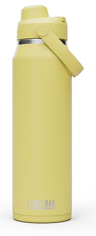 CAMELBAK Thrive Chug VSS 1L YEL Bloom, 2930701001 | Sicherer, auslaufsicherer Deckel, langlebige Temperaturkontrolle, trocken und bequem zu tragen, langlebig und leicht zu