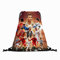 Umbrean Fußball-Sporttasche Rucksack mit Kordelzug Einkaufsrucksack Spiel Laptoprucksäcke，Fußball-Sporttasche mit Kordelzug, Fußballstar-Design, Mehrfarbig