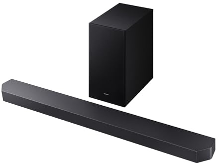 Soundbar Samsung Nero