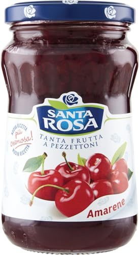 Santa Rosa, Confettura Amarene, 350g