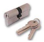 ERA 35 x 50mm 6-Pin Euro Profile Cylinder - Satin