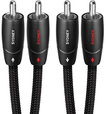 AudioQuest Sydney Audiokabel | Länge: 1,5 m