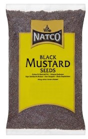 NATCO Semillas de Mostaza Negra 2kg