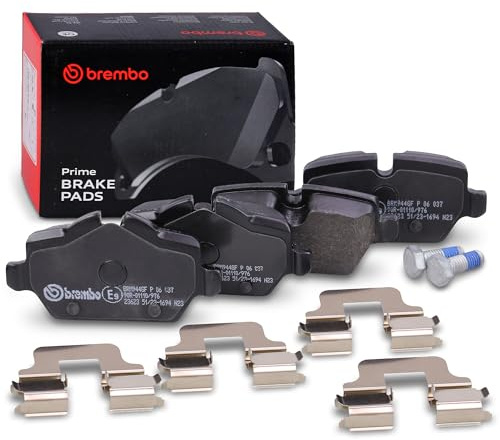 Brembo P 06 037 Pastillas de Frenos