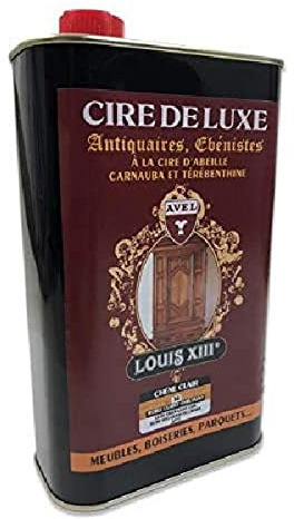 LOUIS XIII Cire Liquide De Luxe Haute Tradition (1 Litre Chene Clair)