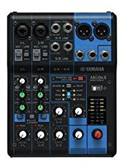 Yamaha MG06X Mezclador analógico