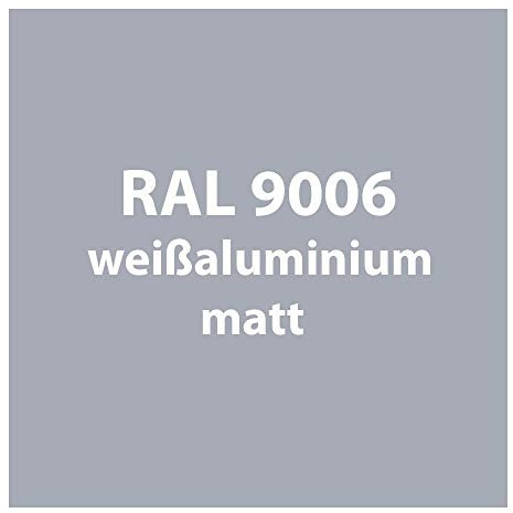 Tupflack 50 ml (RAL 9006 weiß-aluminium matt [wie silber])