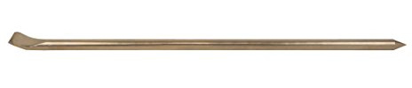 KS Tools 963.9732 BRONZEplus Brechstange mit Spitze und Schneide 1500 mm