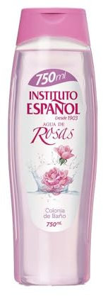 INSTITUTO ESPAÑOL Eau de Cologne pour le bain à la rose 750 ml